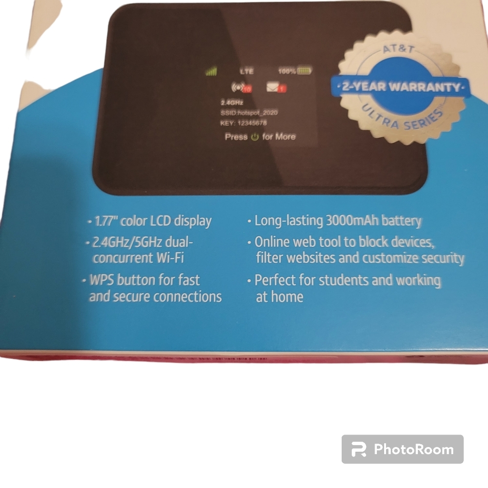 AT&T Turbo Hotspot 2 - Picture 4 of 6